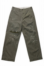 画像をギャラリービューアに読み込む, FULLCOUNT &quot;FREEDOM FIGHTER&quot; U.S.ARMY CHINO 41 TROUSERS (SAGE GREEN)