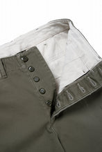 画像をギャラリービューアに読み込む, FULLCOUNT &quot;FREEDOM FIGHTER&quot; U.S.ARMY CHINO 41 TROUSERS (SAGE GREEN)