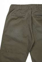 画像をギャラリービューアに読み込む, FULLCOUNT &quot;FREEDOM FIGHTER&quot; U.S.ARMY CHINO 41 TROUSERS (SAGE GREEN)