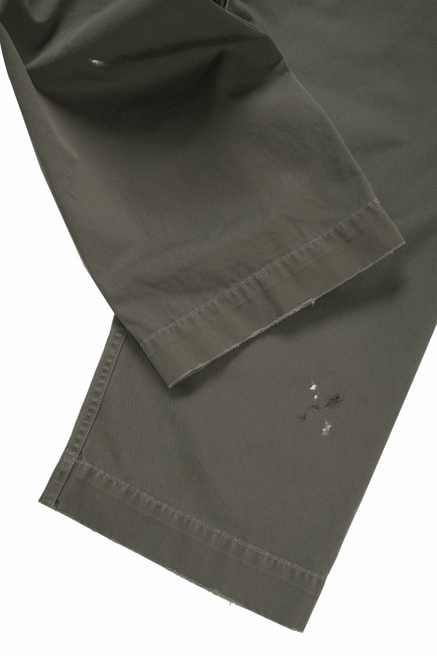 画像をギャラリービューアに読み込む, FULLCOUNT &quot;FREEDOM FIGHTER&quot; U.S.ARMY CHINO 41 TROUSERS (SAGE GREEN)