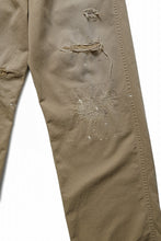 画像をギャラリービューアに読み込む, FULLCOUNT &quot;FREEDOM FIGHTER&quot; U.S.ARMY CHINO 41 TROUSERS (BROWN BEIGE)