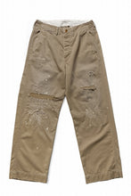 画像をギャラリービューアに読み込む, FULLCOUNT &quot;FREEDOM FIGHTER&quot; U.S.ARMY CHINO 41 TROUSERS (BROWN BEIGE)