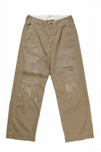 画像をギャラリービューアに読み込む, FULLCOUNT &quot;FREEDOM FIGHTER&quot; U.S.ARMY CHINO 41 TROUSERS (BROWN BEIGE)