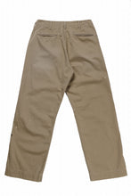 画像をギャラリービューアに読み込む, FULLCOUNT &quot;FREEDOM FIGHTER&quot; U.S.ARMY CHINO 41 TROUSERS (BROWN BEIGE)