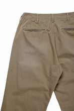 画像をギャラリービューアに読み込む, FULLCOUNT &quot;FREEDOM FIGHTER&quot; U.S.ARMY CHINO 41 TROUSERS (BROWN BEIGE)