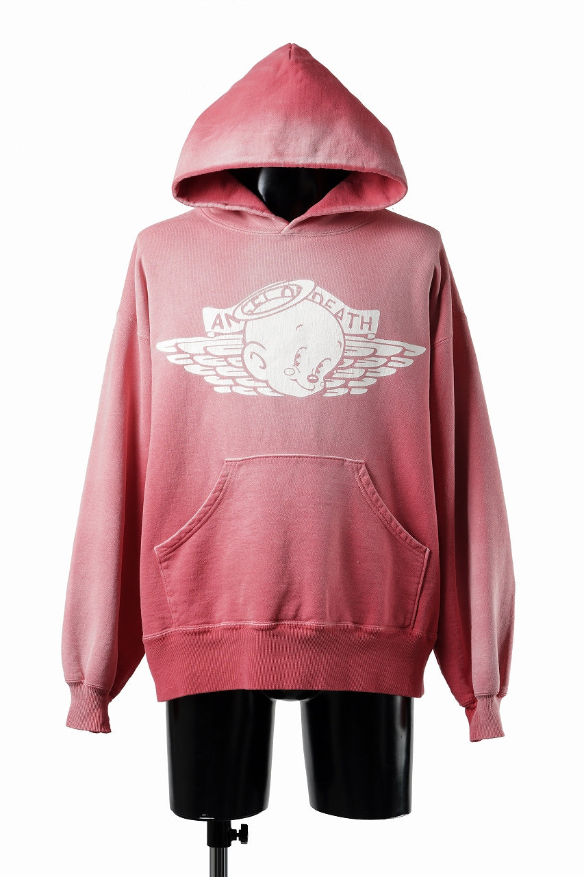 画像をギャラリービューアに読み込む, SAINT Mxxxxxx HOODIE BABY MICHAEL (RED)