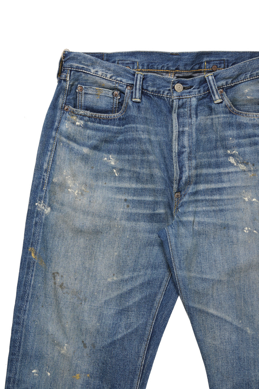 FULLCOUNT Straight Denim Dartford デニムパンツ FULLCOUNT - FULLCOUNT Straight Denim Dartford デニムパンツの