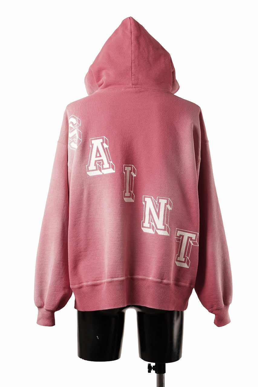 画像をギャラリービューアに読み込む, SAINT Mxxxxxx HOODIE BABY MICHAEL (RED)