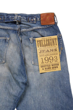 画像をギャラリービューアに読み込む, FULLCOUNT &quot;Dartford *Splatter&quot; 1937 Model Denim Pants / 11.5oz Zimbabwe Selvedge Denim (Super Smooth) (INDIGO BLUE / VINTAGE FADED)