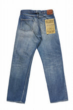 画像をギャラリービューアに読み込む, FULLCOUNT &quot;Dartford *Splatter&quot; 1937 Model Denim Pants / 11.5oz Zimbabwe Selvedge Denim (Super Smooth) (INDIGO BLUE / VINTAGE FADED)