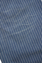Load image into Gallery viewer, FULLCOUNT Wabash Work Pants / Slab Twill Selvedge (INDIGO BLUE / VINTAGE FADED)