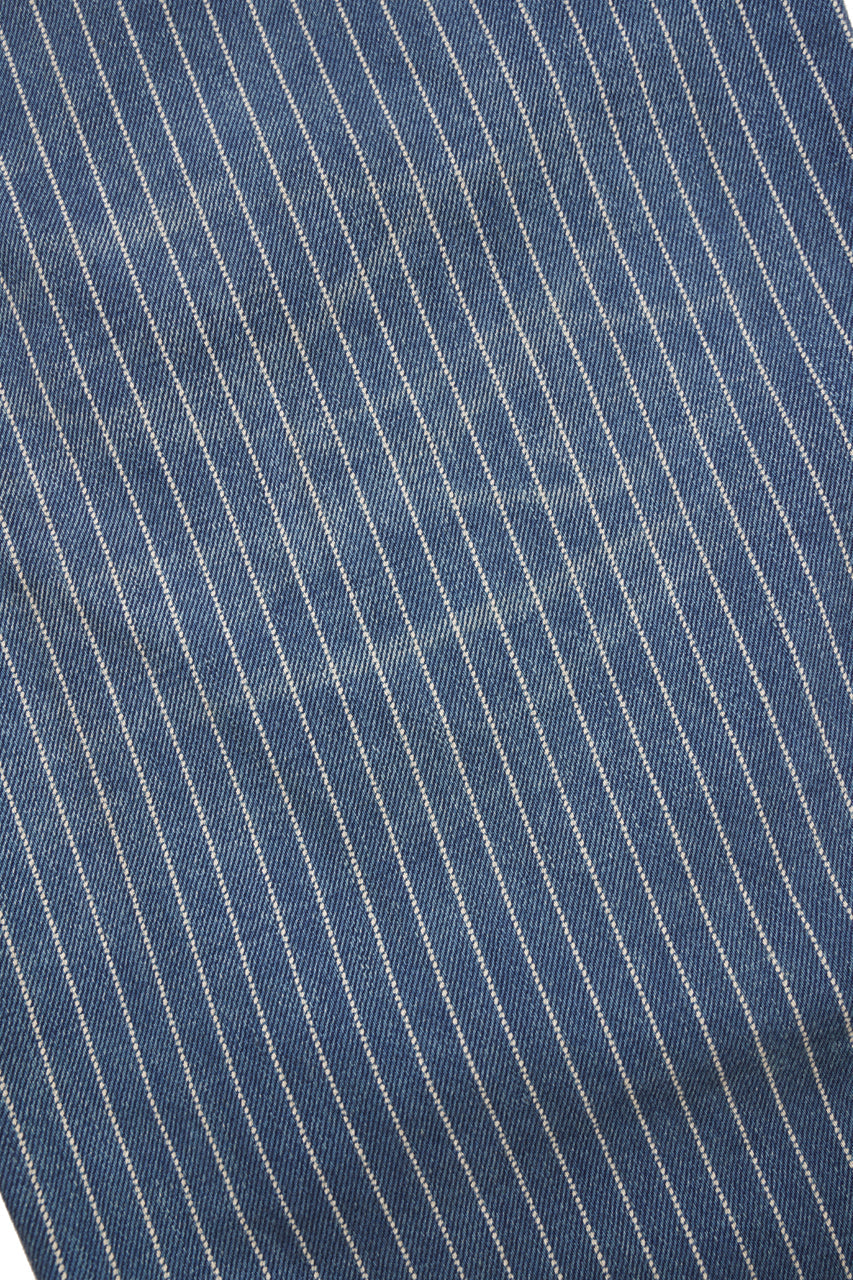 Load image into Gallery viewer, FULLCOUNT Wabash Work Pants / Slab Twill Selvedge (INDIGO BLUE / VINTAGE FADED)