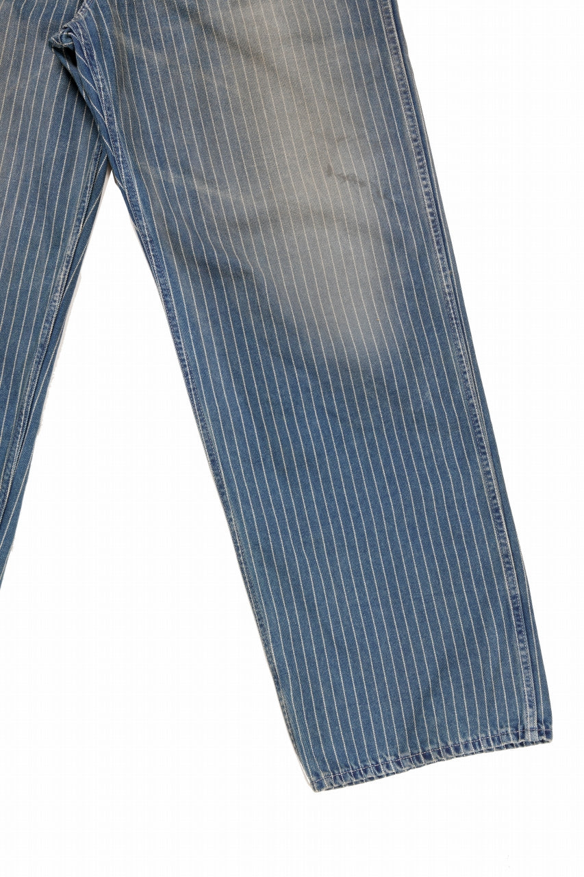 FULLCOUNT Wabash Work Pants / Slab Twill Selvedge (INDIGO BLUE / VINTAGE FADED)