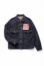 画像をギャラリービューアに読み込む, FULLCOUNT 2102W Type-2 Jean Jacket / 13.7oz Zimbabwe Selvedge Denim (INDIGO BLUE / ONE WASHED)