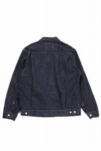 画像をギャラリービューアに読み込む, FULLCOUNT 2102W Type-2 Jean Jacket / 13.7oz Zimbabwe Selvedge Denim (INDIGO BLUE / ONE WASHED)