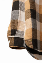 Load image into Gallery viewer, FULLCOUNT FLANNEL WORK SHIRT / ORIGINAL COTTON CHECK (BEIGE)