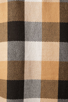 Load image into Gallery viewer, FULLCOUNT FLANNEL WORK SHIRT / ORIGINAL COTTON CHECK (BEIGE)