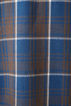Load image into Gallery viewer, FULLCOUNT FLANNEL WORK SHIRT / ORIGINAL COTTON CHECK (BLUE)