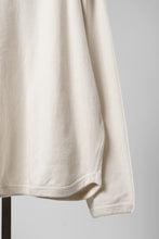 Load image into Gallery viewer, FULLCOUNT BRUSHED RIB FLAT SEAM LONG SLEEVE T SHIRT / ORIGINAL 30/- BRUSHED RIB (ECRU)