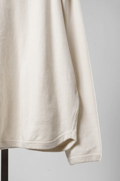 Load image into Gallery viewer, FULLCOUNT BRUSHED RIB FLAT SEAM LONG SLEEVE T SHIRT / ORIGINAL 30/- BRUSHED RIB (ECRU)