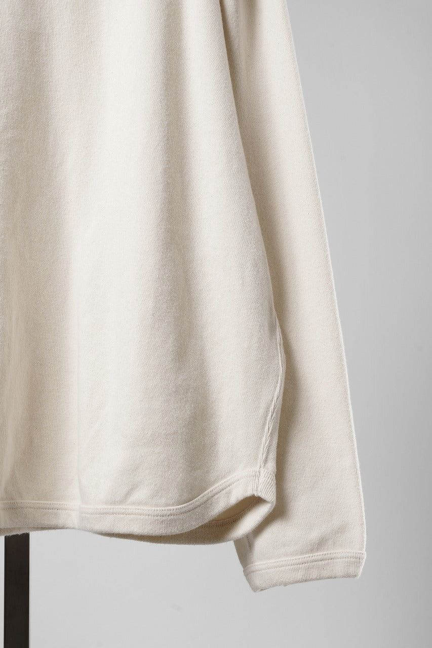 Load image into Gallery viewer, FULLCOUNT BRUSHED RIB FLAT SEAM LONG SLEEVE T SHIRT / ORIGINAL 30/- BRUSHED RIB (ECRU)