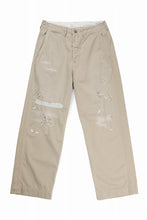 Load image into Gallery viewer, FULLCOUNT "FREEDOM FIGHTER" U.S.ARMY CHINO 41 TROUSERS (KHAKI)