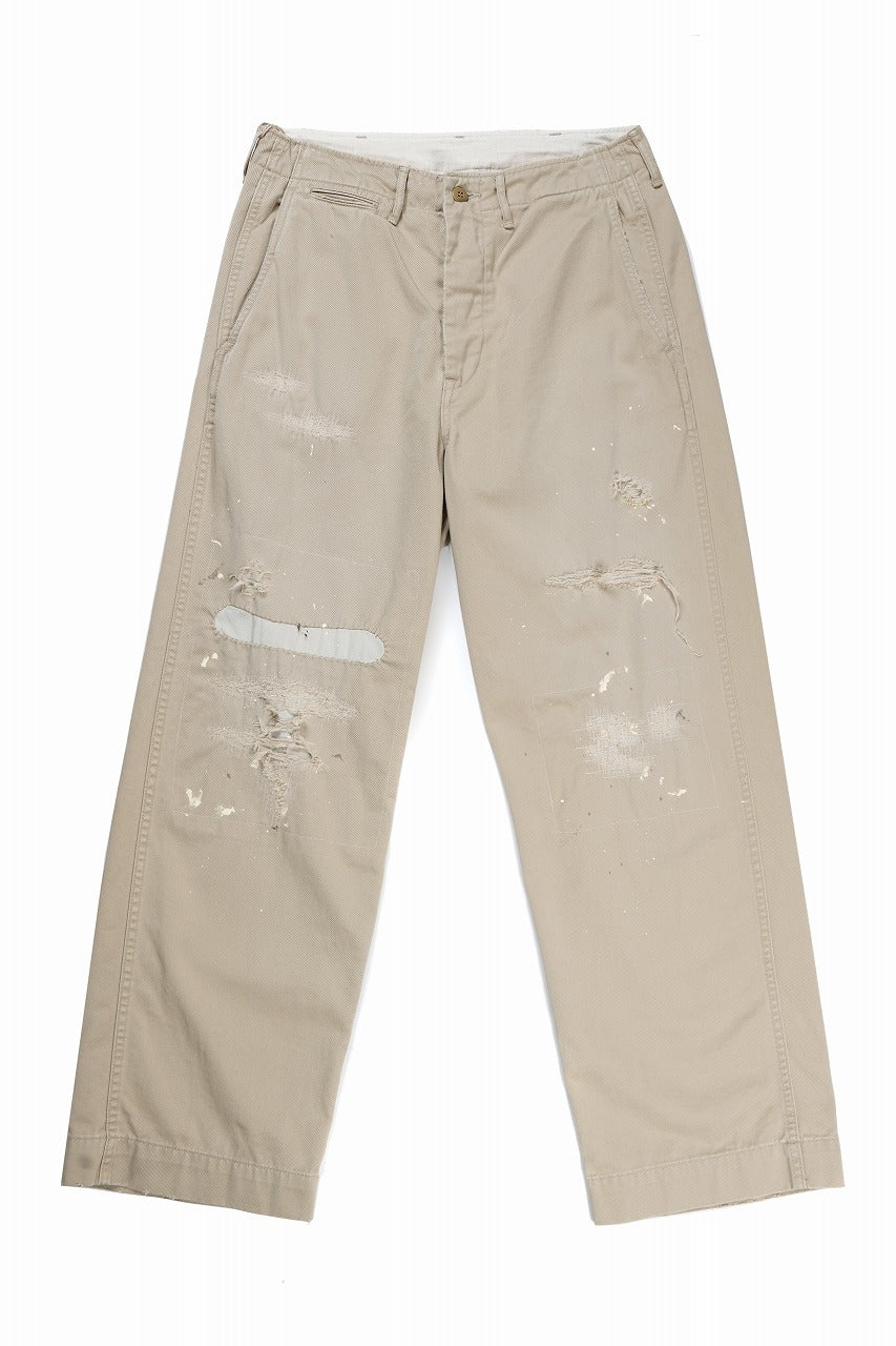 Load image into Gallery viewer, FULLCOUNT "FREEDOM FIGHTER" U.S.ARMY CHINO 41 TROUSERS (KHAKI)