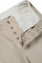 Load image into Gallery viewer, FULLCOUNT "FREEDOM FIGHTER" U.S.ARMY CHINO 41 TROUSERS (KHAKI)