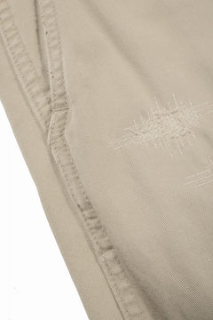 Load image into Gallery viewer, FULLCOUNT "FREEDOM FIGHTER" U.S.ARMY CHINO 41 TROUSERS (KHAKI)