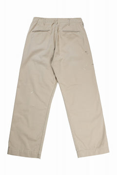 Load image into Gallery viewer, FULLCOUNT "FREEDOM FIGHTER" U.S.ARMY CHINO 41 TROUSERS (KHAKI)