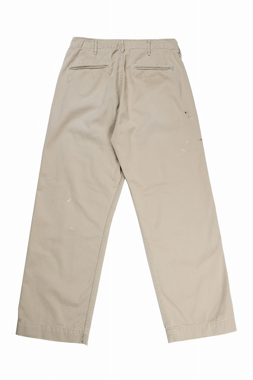 Load image into Gallery viewer, FULLCOUNT "FREEDOM FIGHTER" U.S.ARMY CHINO 41 TROUSERS (KHAKI)