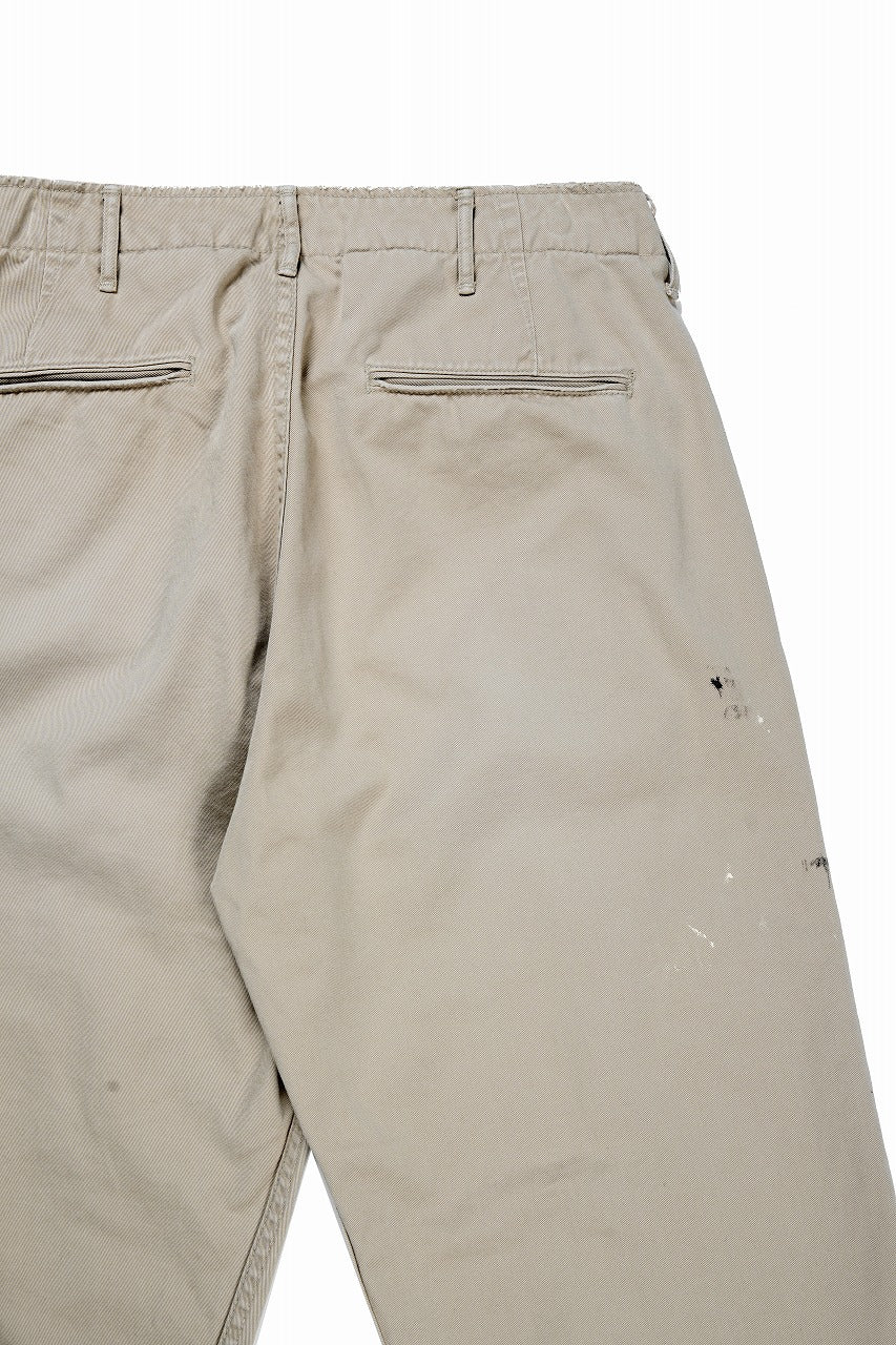 Load image into Gallery viewer, FULLCOUNT "FREEDOM FIGHTER" U.S.ARMY CHINO 41 TROUSERS (KHAKI)