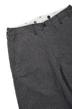 画像をギャラリービューアに読み込む, FULLCOUNT 1142-2 Tough Dude Mock Twist Pants (Covert Black)
