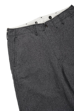 画像をギャラリービューアに読み込む, FULLCOUNT 1142-2 Tough Dude Mock Twist Pants (Covert Black)