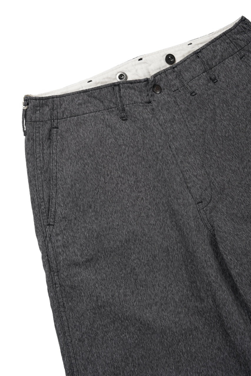 画像をギャラリービューアに読み込む, FULLCOUNT 1142-2 Tough Dude Mock Twist Pants (Covert Black)