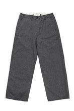 画像をギャラリービューアに読み込む, FULLCOUNT 1142-2 Tough Dude Mock Twist Pants (Covert Black)