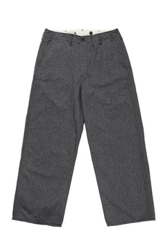 画像をギャラリービューアに読み込む, FULLCOUNT 1142-2 Tough Dude Mock Twist Pants (Covert Black)