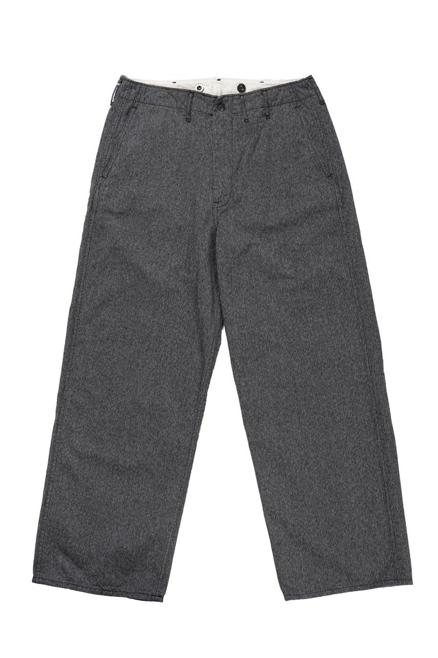 画像をギャラリービューアに読み込む, FULLCOUNT 1142-2 Tough Dude Mock Twist Pants (Covert Black)