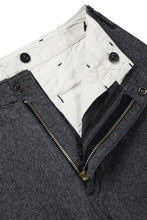 画像をギャラリービューアに読み込む, FULLCOUNT 1142-2 Tough Dude Mock Twist Pants (Covert Black)