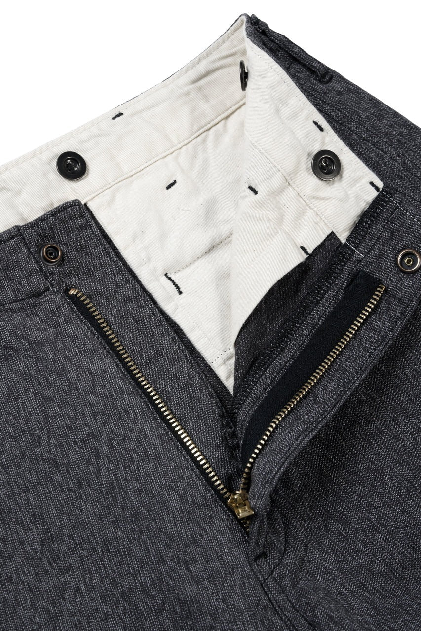 画像をギャラリービューアに読み込む, FULLCOUNT 1142-2 Tough Dude Mock Twist Pants (Covert Black)