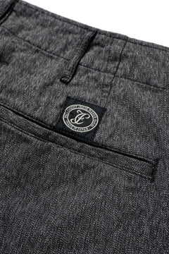画像をギャラリービューアに読み込む, FULLCOUNT 1142-2 Tough Dude Mock Twist Pants (Covert Black)