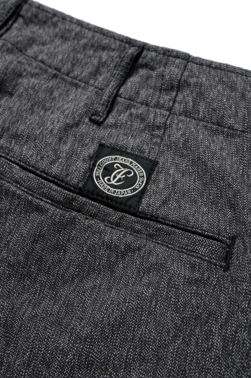 画像をギャラリービューアに読み込む, FULLCOUNT 1142-2 Tough Dude Mock Twist Pants (Covert Black)