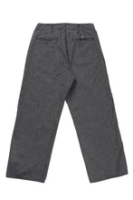 画像をギャラリービューアに読み込む, FULLCOUNT 1142-2 Tough Dude Mock Twist Pants (Covert Black)
