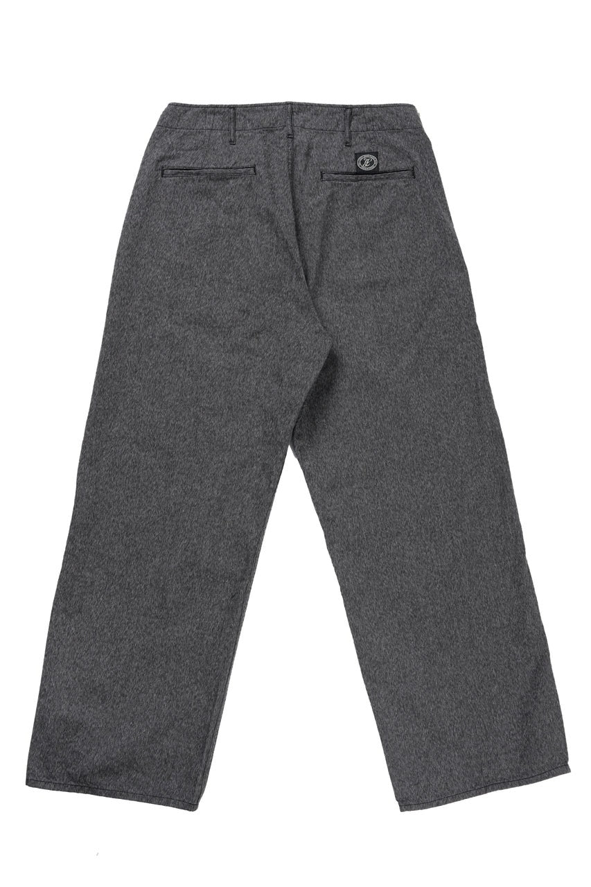 画像をギャラリービューアに読み込む, FULLCOUNT 1142-2 Tough Dude Mock Twist Pants (Covert Black)