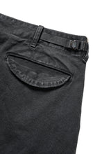 Load image into Gallery viewer, FULLCOUNT 1144VE Tent Cloth Field Cargo Shorts VE / Vintage Effect (Faded Black)