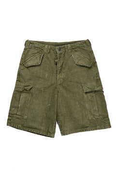 画像をギャラリービューアに読み込む, FULLCOUNT 1144VE Tent Cloth Field Cargo Shorts VE / Vintage Effect (O.D)