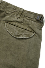 画像をギャラリービューアに読み込む, FULLCOUNT 1144VE Tent Cloth Field Cargo Shorts VE / Vintage Effect (O.D)