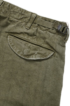 画像をギャラリービューアに読み込む, FULLCOUNT 1144VE Tent Cloth Field Cargo Shorts VE / Vintage Effect (O.D)