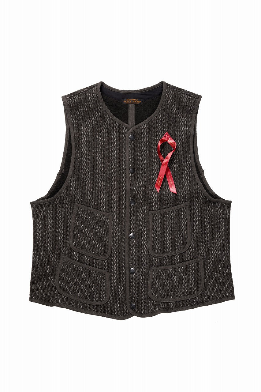 Load image into Gallery viewer, BROWN'S BEACH BBJ-001-26 EARLY VEST (OXFORD GREY)