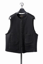 Load image into Gallery viewer, BROWN'S BEACH BBJ-001-26 EARLY VEST (BLACK)